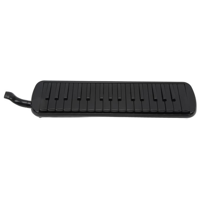 Mélodica 32 Touches Rouge - Instrument à Vent Avec Clavier Piano - Parfait Pour Débutants Et Musiciens