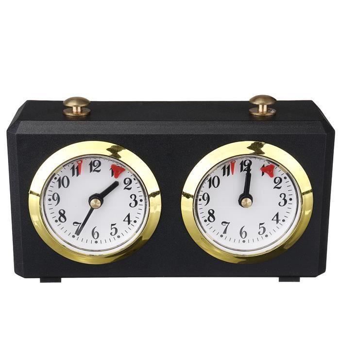 Horloge d'Échecs & Horloge Industrielle