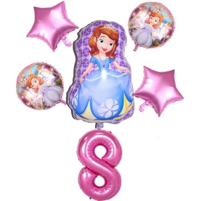Disney Princesse Sofia la première partie gamme vaisselle décorations & ballons