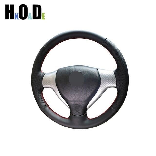 Housse De Volant Daim Pour Clio 3 (2005-2013) – Cousue Main, Antidérapante, Diamètre 38 Cm - 3