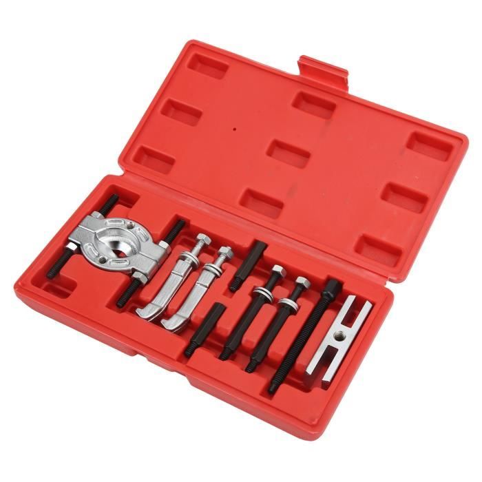 Ensemble D'extracteur de Roulement Intérieur, 9 Pièces en Alliage D