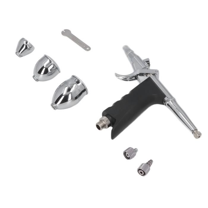 Lot Pistolet à Peinture Aérographe + Pulvérisateur + Tuyau - Occasion