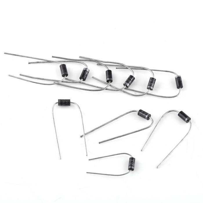 Diodo Raddrizzatore 1N4004 - 1A 400V In Contenitore DO41 - Singolo - copertina