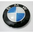 1 Emblème BMW Logo 82mm Bleu Et Blanc Coffre Capot-1