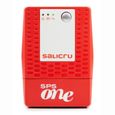 SALICRU Onduleur SPS 500 ONE S Line-interactive 500VA USB 2 prises Shuko/FR protection surcharge Garantie 3 ans 662AF000001-1