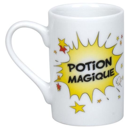 Mug Porcelaine Astérix Et Obélix – Potion Magique – Astur Marketing