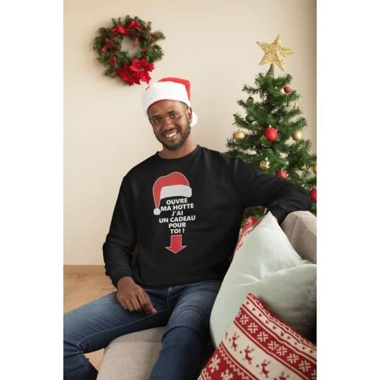 Pull noel coton best sale