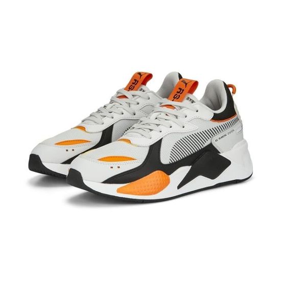 Baskets Puma RSX GEEK Gris Cdiscount Chaussures