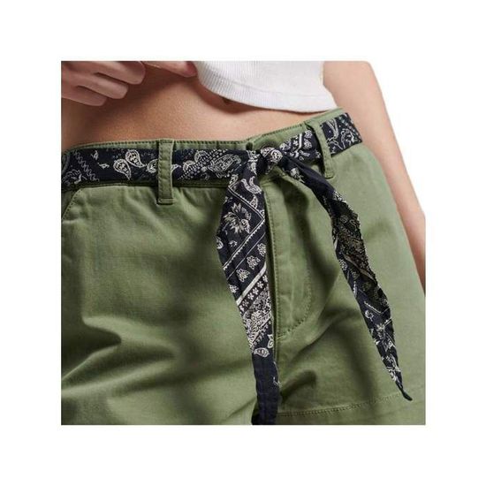 Short chino femme cheap superdry