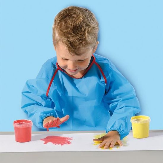 SES Creative® Kit de peinture à doigt enfant My first