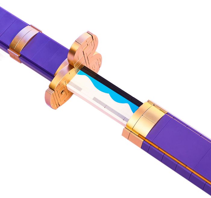 Épée En Bois Roronoa Zoro - Enma Violette - One Piece - Specialreplicas JT10661PU-2