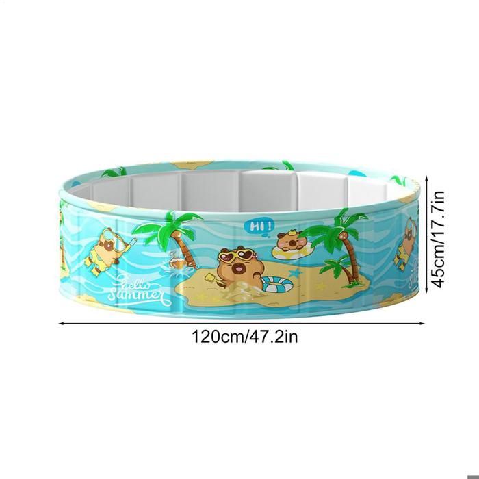Piscine à Boules Pliable – Maison De Jeu Intérieur/Extérieur – Tente Moustiquaire – Polyester Imperméable – Dès 1 An