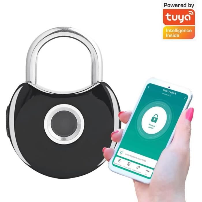 Cadenas À Empreintes Digitales Smart D'Empreintes Digitales Padlock