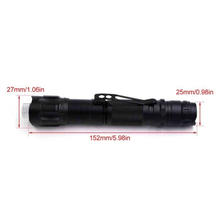 Pointeur Laser Vert 532nm 50mw - Puissant Avec Dissipateur Thermique
