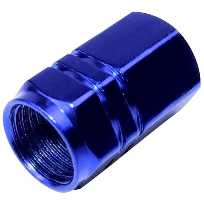 SPORTARC Lot De 4 Bouchons Universels Aluminium M10x1.25 Pour Rétroviseurs Moto - Finition CNC Élégante