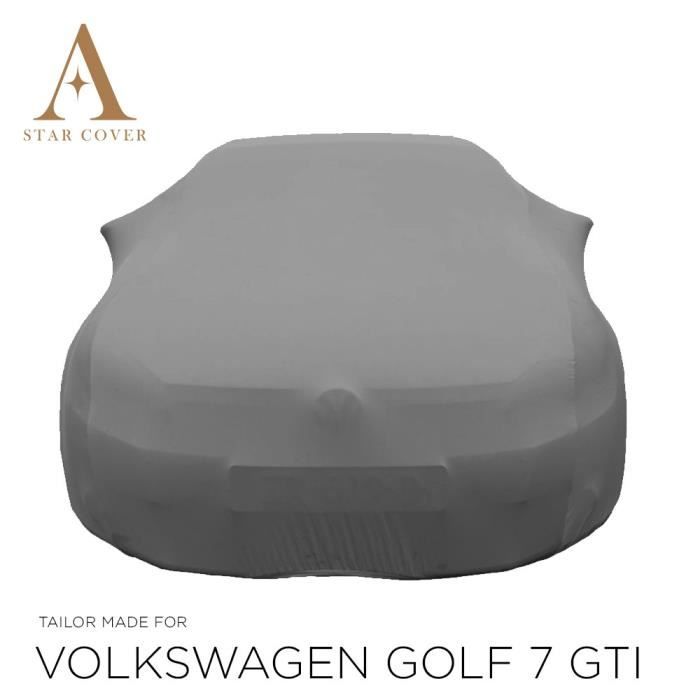  Bache Voiture Exterieur pour Volkswagen Golf 7/7 GTI/ 7 SW/ 7 R  Bâche De Voiture Étanche,Housse De Voiture Respirante Protection Intérieure  Extérieure Tout Temps (Color : B, Size : Single Layer_7 R