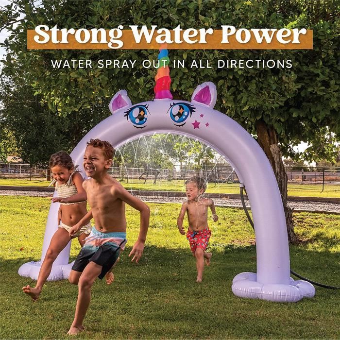 Spray D'eau électrique En Forme De Dauphin Pour Enfants - Jeu De Plage Amusant - Jet Longue Portée Automatique