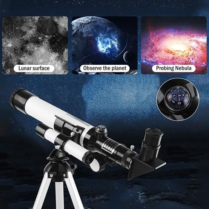 Télescope pour enfants, petit télescope astronomique pour enfants débutant,  télescope pour débutant, observation des étoiles - Cdiscount Appareil Photo