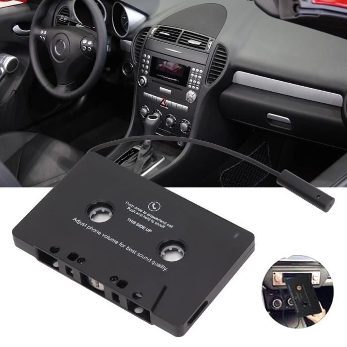 Dioche Ruban adaptateur de cassette audio de voiture Car Audio Bluetooth  Tape Receiver Universal Cassette Tape Adapter Player - Cdiscount  Informatique