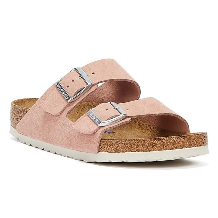 Sandales Staz 90 en cuir métallisé en rose – Jimmy Choo