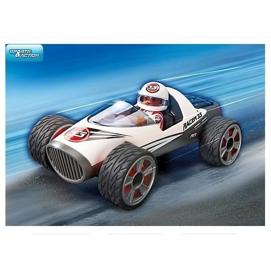 Playmobil Sports & Action – Bolide Racer (réf 5173) – Dès 4 Ans – Neuf