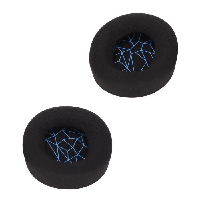 Coussinets d'oreille en mousse de velours souple d... – Grandado