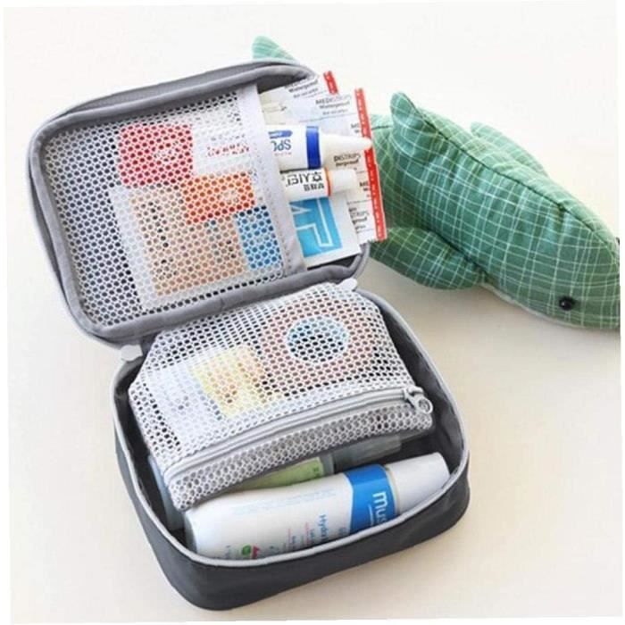 Mini paquet de traitement d'urgence, Kit de premiers soins pour voyage, survie en plein air, Camping, randonnée, sac médical, Kit d'urgence pour voiture 30 Mini paquet de traitement d'urgence, Kit de premiers soins pour voyage, survie en plein air, Camping, randonnée, sac médical, Kit d'urgence pour voiture 30