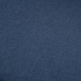 442BUY•)Canapé d'angle panoramique à 5 places- Canapé Scandinave Canapé Relaxion Esthétiquement| Bleu Tissu Meilleures ventes-2