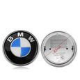 1 Emblème BMW Logo 82mm Bleu Et Blanc Coffre Capot-2