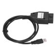 Câble OBD Câble de Diagnostic Auto avec Interface OBD Cordon USB Vérification des Pannes Voiture Convient pour Ford-2