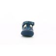 Sandale enfant Kickers Sushy Bleu - Fermeture Scratch - Confortable et tendance-2