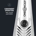 oneConcept CleanTower Aspirateur cyclonique sans sac 800W - Filtre HEPA fourni - design argent-2