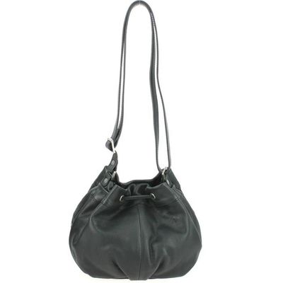 Sac SABRINA Anae Noir 19 0 L x 24 0 H x 10 0 E cm Cdiscount Bagagerie Maroquinerie