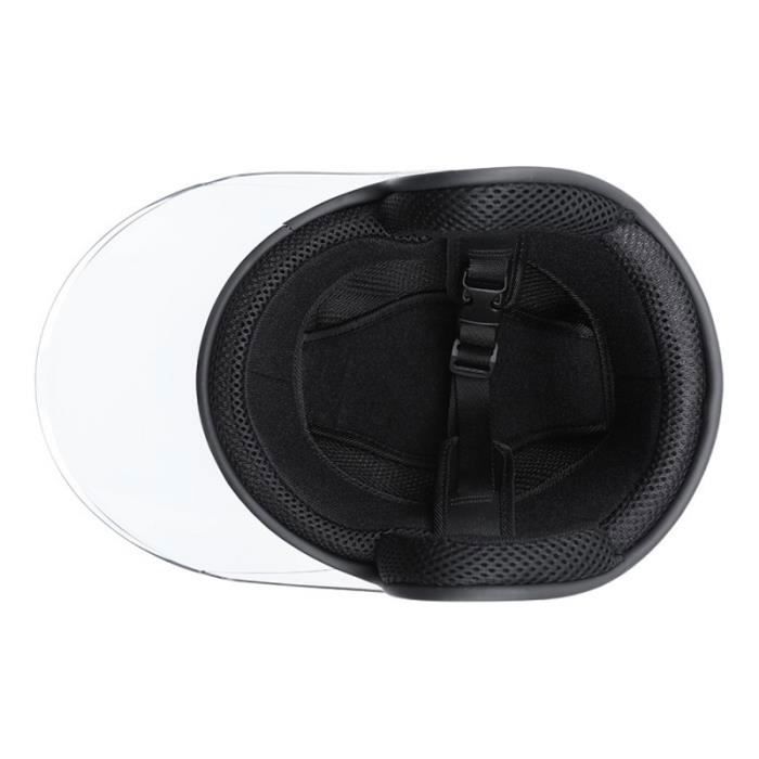 Casque Enfant Abaodam Avec Visière Intégrale | Motif Cartoon, Protection Totale, Pour Vélo Et Roller, Bleu Ciel