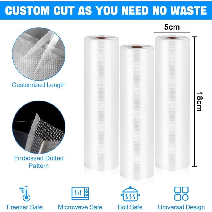 Lot De 12 Sacs De Rangement Sous Vide Réutilisables Pour Vêtements, Linge De Lit, Coussins Avec