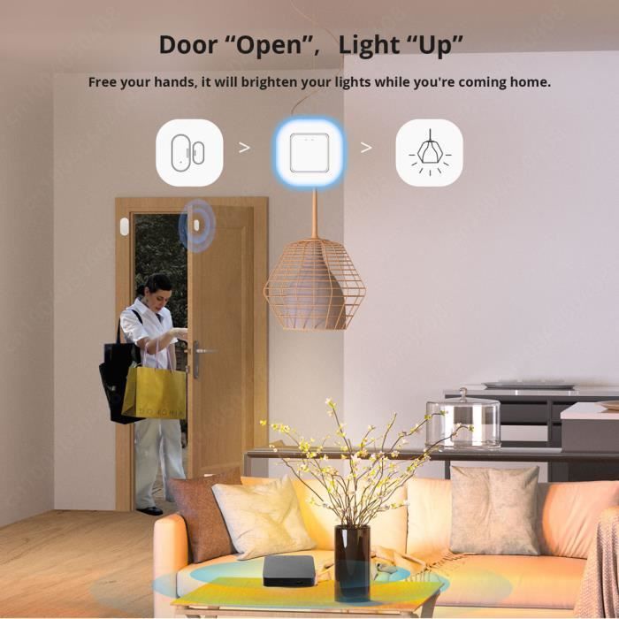 Passerelle Multimode Intelligente - Hub ZigBee 3.0 Et Bluetooth Pour Maison Connectée