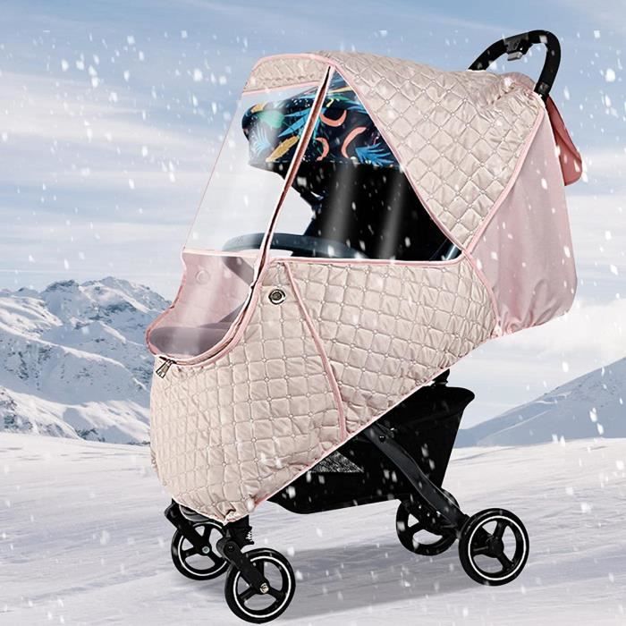 Housse poussette 2025 hiver