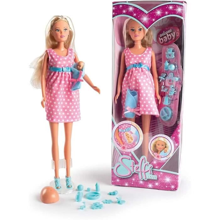 Barbie enceinte ventre amovible on sale
