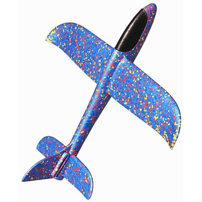Avion en Mousse à Lancer Extérieur Planeur d'Avion Volant Modèle d