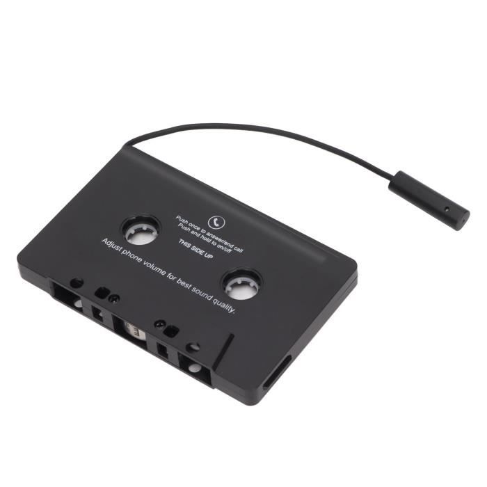 Dioche Ruban adaptateur de cassette audio de voiture Car Audio Bluetooth  Tape Receiver Universal Cassette Tape Adapter Player - Cdiscount  Informatique