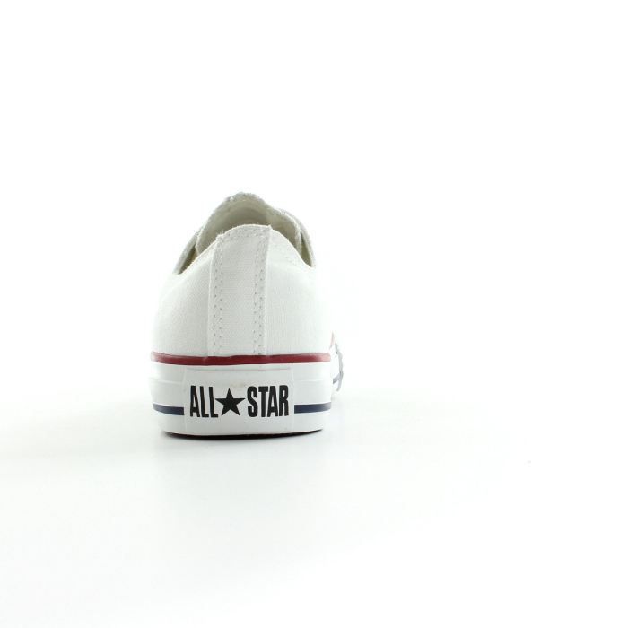 Chaussures All star ox CONVERSE Blanc rouge et bleu Homme