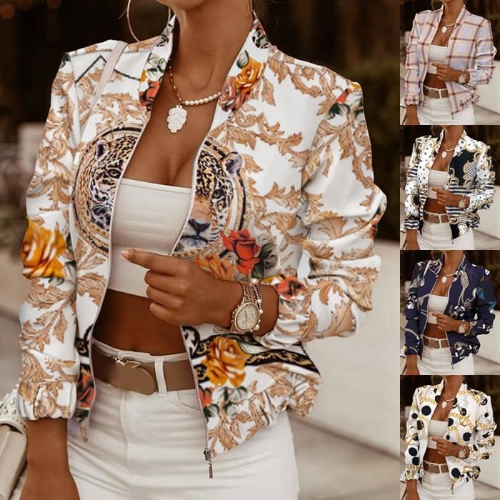Blouson femme sales chic
