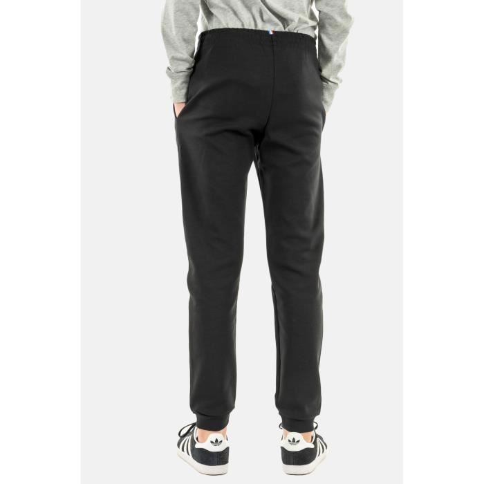 Jogging Le Coq Sportif ESS Pant Regular N 1 Noir Homme Running
