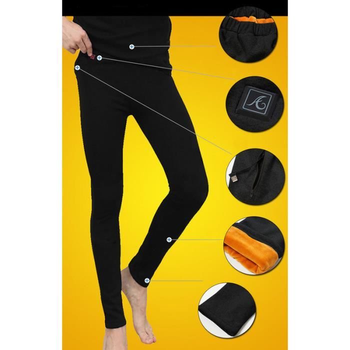 Legging chauffant discount