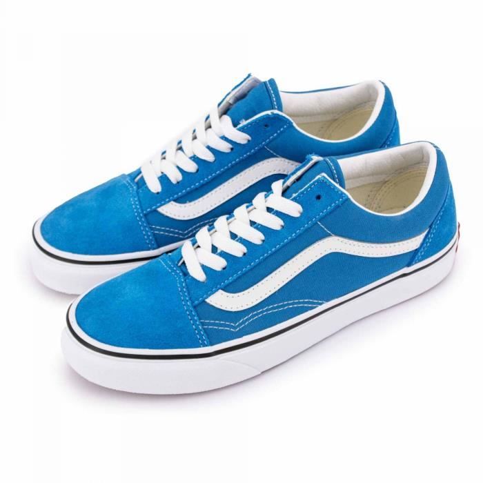 Vans bleu top clair