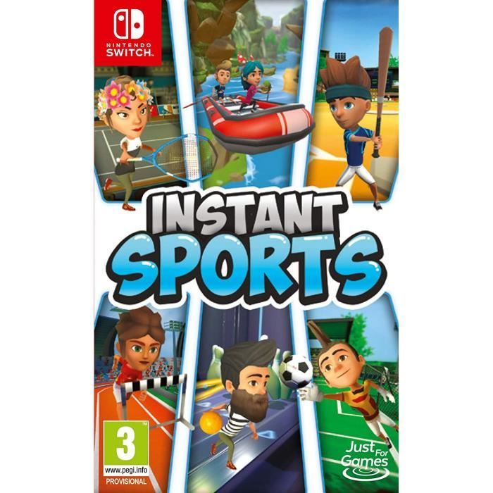 Console portable - Nintendo - Switch - Instant Sports - Dragon