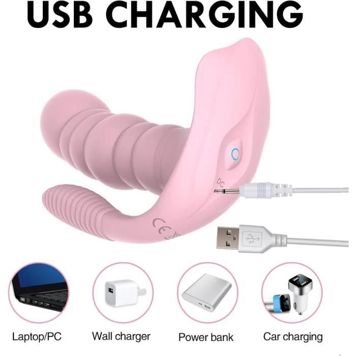 Vibromasseur Suceur De Clitoris 2 En 1, Masseur Vaginal, Point G,  Stimulateur De Clitoris, Ventouse, Vibrateur De Clitoris, Jouets