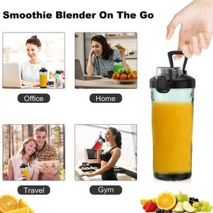 Blender USB Sans Fil Portable Pour Shaker Petit Électroménager Cuisine