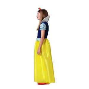 Déguisement Elsa La Reine Des Neiges 2 – Robe Avec Cape Détachable – Taille M (5-6 Ans, 105-116 Cm) – Officiel Et Scintillant