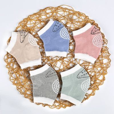 Genouillères Bébé Antidérapantes - 3 Paires - Protection Douce Pour Ramper Et Marcher